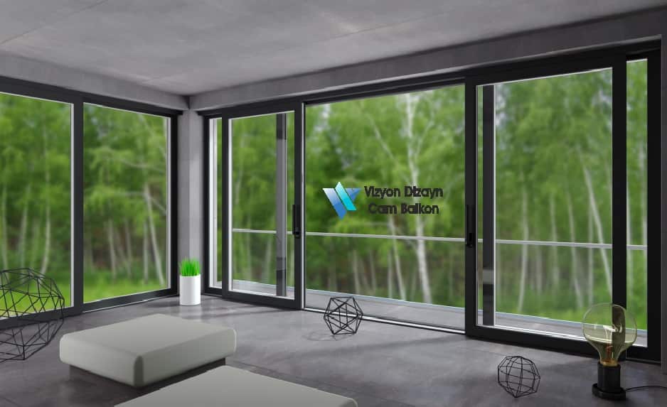 Sürme Cam Sistemleri- Modern Yaşam Alanları İçin Şıklık ve Konfor